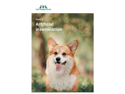 Cover for form - Artificial Insemination (AI)